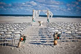 Gorgeous Beach Ceremony Space Beach Wedding At Hotel Icona Diamond Beach New Jersey Between Cape May Wildwood Crest Beach Beach Ceremony Ceremony Spaces