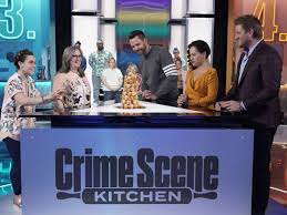 Did a new season of kitchen crash start last night? Crime Scene Kitchen Season 1 Episode 4 Mystery Tower Stunner Review