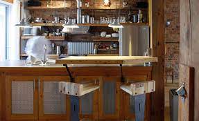 Corrugated metal kitchen islands images pinterest logout. Galvanized Corrugated Metal Kitchen Ideas Photos Houzz
