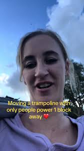 Easiest Way to Transport A Trampoline