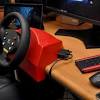 Acceleration response and force feedback from the tires on the road felt too light and for instance, nascar heat 5 doesn't recognize the wheel at all. 1