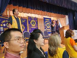 國際獅子會基金會返校書包捐贈活動圓滿成功-美新社