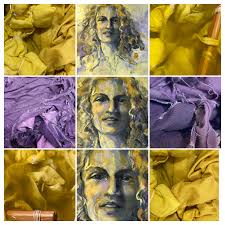 S = secondary colour : Analogous Color Schemes In Painting And Nature