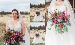38 reviews of donner flower shop i was getting married in bend on a budget, but had dreams of gorgeous ruffly flowers for my bouquet and centerpieces. Winter Woodland Wedding Bend Oregon 0029 Oregon Elopement Photographer Erica Swantek Photography