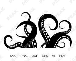 Download Octopus Tentacles Svg Octopus Svg Octopus Tentacles Cricut Etsy Octopus Svg Tentacle Kraken
