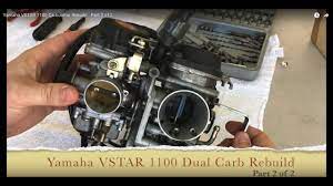 Summary of contents for yamaha v star 1100. Yamaha Vstar 1100 Carburetor Rebuild Part 2 Of 2 Youtube