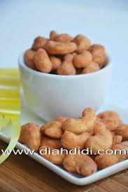 Diah Didi S Kitchen Kacang Mede Telur Pedas Snack Bites Savory Snacks Food