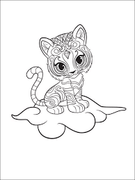 It shows on nickelodeon in the united states and the treehouse in canada. Malvorlagen Shimmer Und Shine Coloring And Malvorlagan