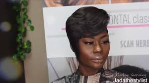 Who can do a half up half down quickweave like this? I don't like it  natural looking I like it to mimic a frontal!