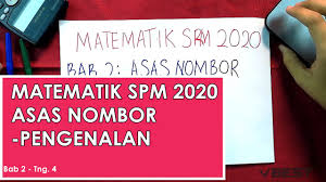 Bab 2 Matematik Tingkatan 4 Asas Nombor Bhg 1 Kssm Youtube