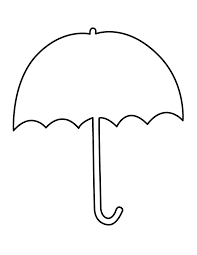 Black And White Umbrella Clipart Umbrella Clip Art Outline Clipart Panda Free Clipart Images Umbrella Template Umbrella Coloring Page Umbrella