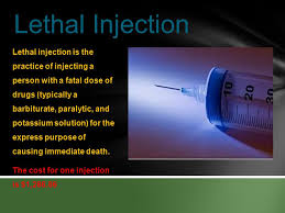 By 2014, that cost had risen to $1,500 in texas.15 in missouri, news sources if a condemned person is injected with one or more chemicals, but death does not occur, then manifestly the injection was not lethal. By Hector Castro Death Penalty What Is The Death Penalty The Punishment Of Execution Administered To Someone Legally Convicted Of A Capital Crime Ppt Download