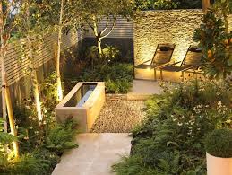 Linking the backyard or courtyard to the family room or kitchen, breaks down the division between inside and outside, making the total area appear larger. Small Garden Design Ideas Garden Design