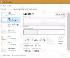 Yes, four 16 gigabyte ram modules! Quickly Find What Ddr Memory Type You Have In Windows 10