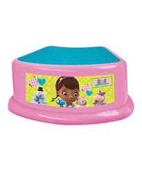 Love This Doc Mcstuffins Step Stool By Doc Mcstuffins On Zulily Zulilyfinds With Images Step Stool Doc Mcstuffins Toddler Potty Training