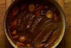 Caramelized Pasilla Brisket Recipe Patis Mexican Table Recipes Mexican Food Recipes