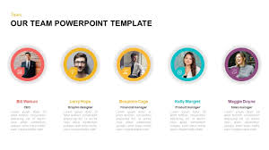Our Team Powerpoint Template Keynote Diagram Slidebazaar