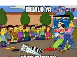 El campeón de américa con la selección chilena finalizó contrato con independiente de avellaneda el 30 de junio, por lo que llegó. Estos Son Los Memes Mas Chistosos Que Dejo La Victoria De Colo Colo Sobre La Uc El Periscopio Noticias