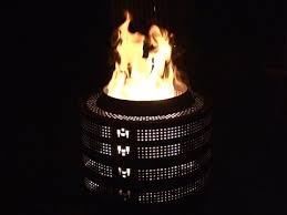 How to dryer washing machine drum fire pit. How To Turn A Washing Machine Into A Fire Pit Youtube