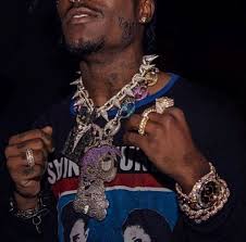 Uzi's no stranger to extravagant purchases, both alleged and true. Custom Lil Uzi Vlone V Pendant Necklace Free Matching Chain In Diamond Bijouterie Gonin