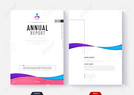 The simplicity of the template allows it to be used for all types of. Annual Report Cover Template Design For Business Document Page Royalty Free Cliparts Vectors And Stock Illustration Image 97368685