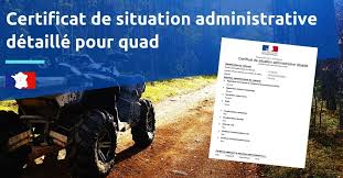 Vente de quads et ssv buggy, pièces constructeurs et occasions ainsi que accessoires. Certificat De Non Gage Quad Demande En Ligne