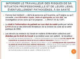 Пример предложения с code du travail, памяти переводов. Premire Partie Les Ecrits En Medecine Du Travail