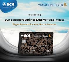Kartu kredit bukan lagi hal yang jarang ditemukan di masyarakat indonesia. Bca Luncurkan Kartu Kredit Co Brand Singapore Airlines Krisflyer Visa Infinite Baru Pinterpoin