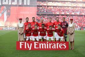 Sport lisboa e benfica comc mhih om, commonly known as benfica, is a professional football club based in lisbon, portugal, that competes in the primeira liga, the top flight of portuguese football. Sl Benfica Sur Twitter Contas Estar Nos Proximos Jogos Do Benfica Como Membro Da Emirates Skywards Podes Usar As Tuas Milhas E Trocar Por Bilhetes Ate Breve No Estadio Da Luz