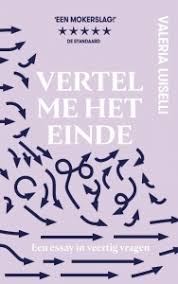 A detailed discussion of the writing styles used running throughout tell me how it ends: Tell Me How It Ends An Essay In Forty Questions By Valeria Luiselli