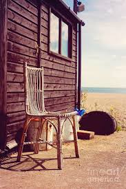 Old Wooden Chair Photograph By Tom Gowanlock