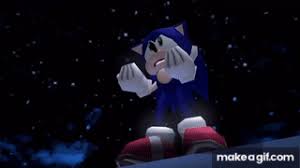 Sonic What Am I Fighting For On Make A Gif