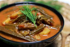 Einfacher Eintopf Mit Okraschoten Vegan Gesund Lecker Rezept Veganer Eintopf Okraschoten Eintopf