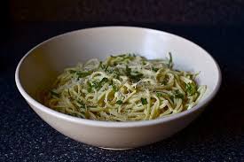 Spaghetti With Lemon And Olive Oil Lemon Spaghetti Smitten Kitchen Lemon Pasta