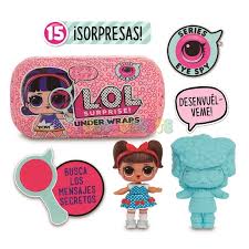 Descubre la mejor forma de comprar online. Comprar Lol Surprise Bola Sorpresa S4 Underwraps Muneca Miniatura Y