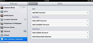Fundación rcn apoya, nace en el corazón de nuestra fundadora y presidenta doña minerva solís de alcázar. How To Set Up Rcn Email On Ipad Solve Your Tech