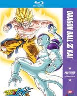 This continues following the adventure of the main character with the help of his friends. Dragon Ball Z Kai Season 4 Blu Ray