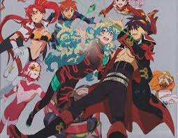 Snowflakes N Somethin Tengen Toppa Gurren Lagann Illustrations By Gurren Lagann Anime Manga