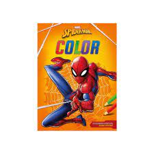 Spiderman Kleurboek Color Spiderman Speelgoed En Merchandising Webshop