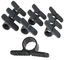 PLUMBFLEX 1/2 in. PEX Tubing Support Standard Pipe Clamp ...