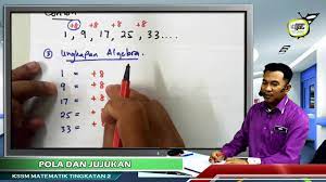 Setiap generasi memiliki ciri khas tersendiri berdasarkan tema yang diangkat dalam sebuah karya sastra. Kssm18 2b 04 Pola Suatu Jujukan Youtube