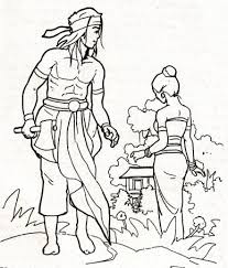 Kearifan Lokal Upacara Kesada Suku Tengger Di Gunung Bromo Cerita Rakyat Sketsa Gambar