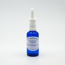 Colloidal Silver Ionic 50ml Spray Nasal 15ppm