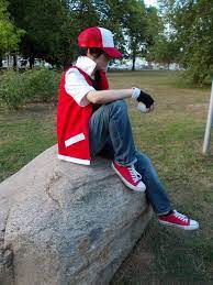 Pin On Pokemon Trainer Red