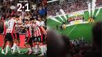 PSV's 2:1 COMEBACK Over Go Ahead Eagles! Johan Cruyff ... - YouTube