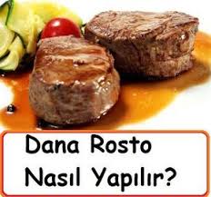 dana rosto nasil yapilir meat recipes food food videos