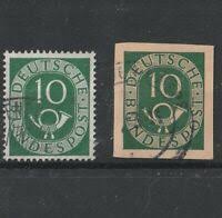 Mit der post & dhl app geht das! Briefmarken Postfrisch Deutsche Post Gedenkmarken 1947 Ebay