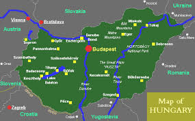 Lage von ungarn innerhalb europas und der welt. Geographie Stadte Regionen Karte Von Ungarn Mit Hotelinformationen
