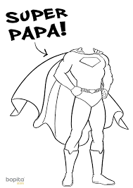 Vaderdag Kleurplaat Voor Een Super Papa Kleur M In En Plak Een Foto Van Papa S Gezicht Erop Of Teken Zelf Papa Vaderdag Vaderdag Knutselen Vaderdag Diy