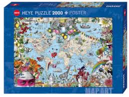 Check spelling or type a new query. Map Art Archive Heye Puzzle